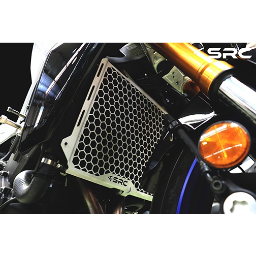 [SRC]การ์ดหม้อน้ำรถรุ่น YAMAHA TRACER 9GT/2022-2025 / RADIATOR GUARD FOR YAMAHA TRACER 9GT
