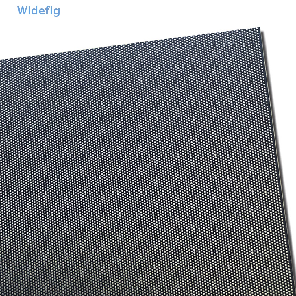 Widefig 100 ซม.ตาข่ายคอมพิวเตอร์ DIY PVC PC Case พัดลมกรองฝุ่นเครือข่ายสุทธิกรณีสินค้าที่ดี