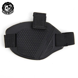 Musion ปลอกหุ้มรองเท้าบูท ป้องกันเกียร์ สําหรับขี่รถจักรยานย…