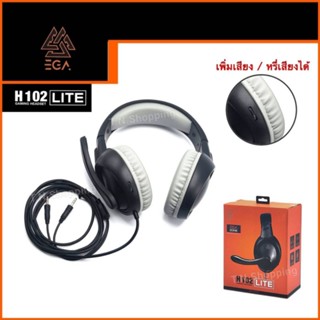 EGA หูฟังเกมมิ่ง Headset Gaming   รุ่น H102 LITE