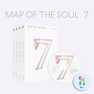 แหล่งขายและราคา✅พร้อมส่ง [BTS] อัลบั้ม MAP OF THE SOUL : 7อาจถูกใจคุณ