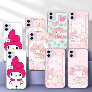 เคสโทรศัพท์มือถือแบบนิ่ม TPU ใส ลายการ์ตูนมายเมโลดี้น่ารัก ERT30 สําหรับ Redmi 9 POWER 10 10A 10C K40 Poco M4 Pro A3