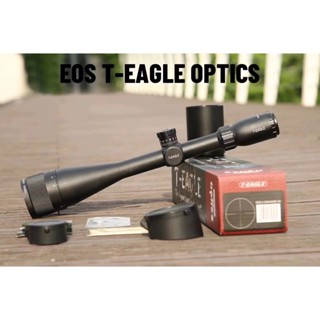 กล้องกันน้ำ กันกระแทก T-EAGLE MODEL 2022 EOS 6-24X50AOE HK ชัดแจ๋ว สินค้าแท้ประกัน 1 ปี