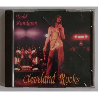 ซีดีเพลง 2CD TODD RUNDGREN Cleveland Rocks (Live/Concert) *RARE* CD Music