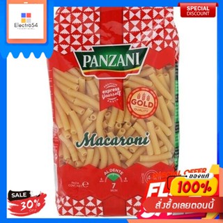 แพนซานี เส้น มักกะโรนี อบแห้ง 400 กรัม Panzani Macaroni 400 g. สำหรับ 4 - 5 เสิร์ฟPanzani, macaroni, séché 400 g. Panzan