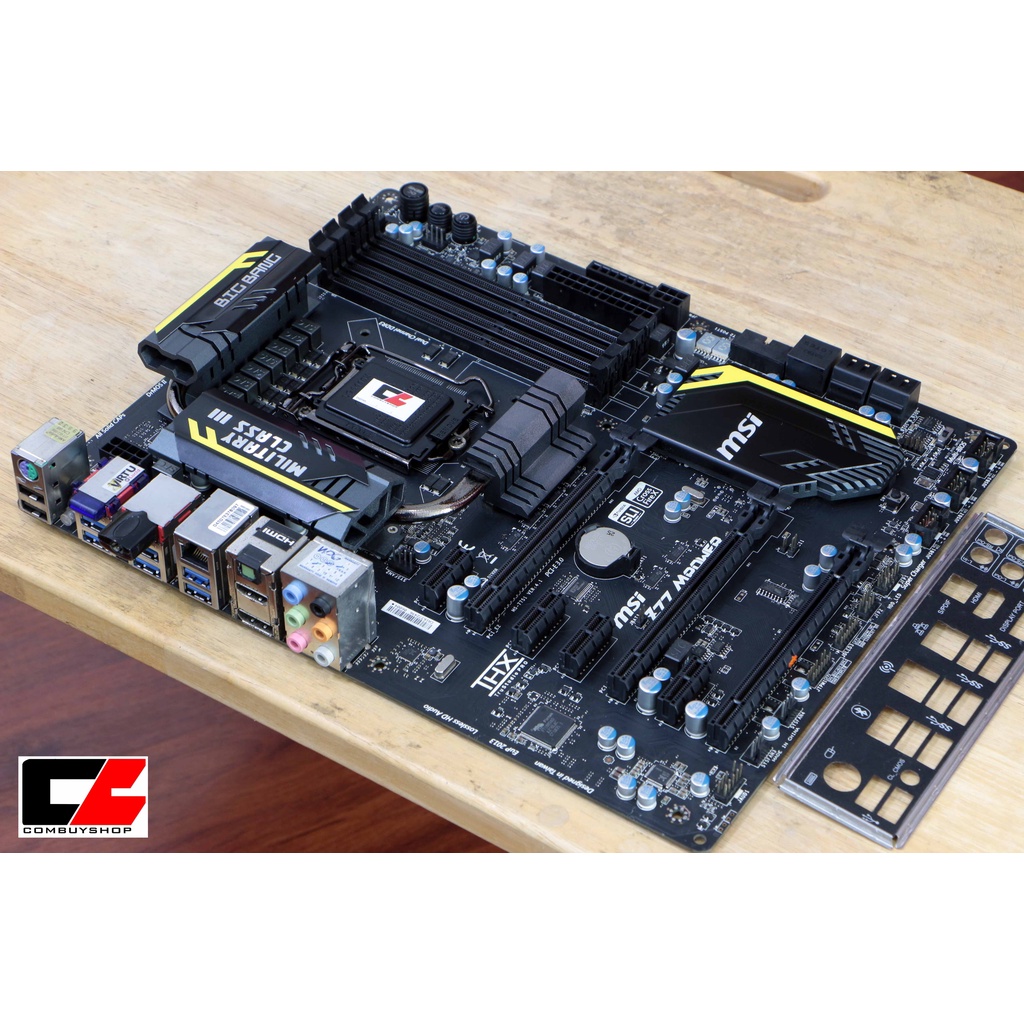 MB MSI Z77 MPOWER BIG BANG LGA1155 [ Super Motherboard For 3rd GEN