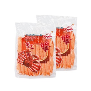 [ขนส่งด้วยรถเย็น]คานิโอ ก้ามปูหิมะเทียม แช่แข็ง 200 กรัม x 2 แพ็ค - KANI-O Frozen Imitation Snow Crab 200 g x 2 Packs