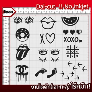 สติ๊กเกอร์แกะลาย ไซส์เล็ก Mini Stickers 2