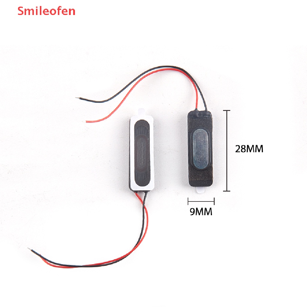 [Smileofen] ใหม่ ลําโพงคอมพิวเตอร์ โน้ตบุ๊ก 1W 8R 2809 8 โอห์ม 28*9 มม. 2 ชิ้น