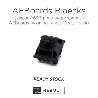 สวิตช์เชิงกล AEBoards Blaeck R2.1 สําหรับคีย์บอร์ดเชิงกล