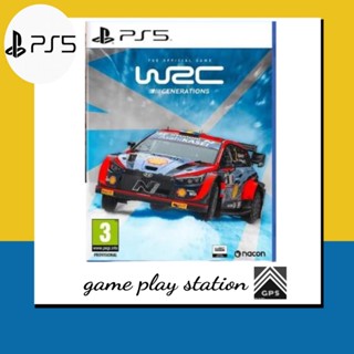 ps5 wrc 10 the official game ( english ) wrc 10 / wrc generstion /