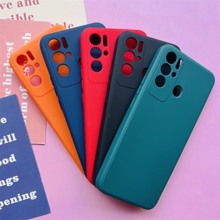 เคสโทรศัพท์มือถือ TPU นิ่ม กันตก สีพื้น สําหรับ Tecno Pova Neo Le6 Pova Neo 2 Pova 4 Pro Pova 4 Pova 3 Pova 2 Pop 5 Lte Spark 6 Go Spark 7t Spark 8c Camon 16 Camon 19 Pro Pouvoir 4 Pro เคสป้องกัน