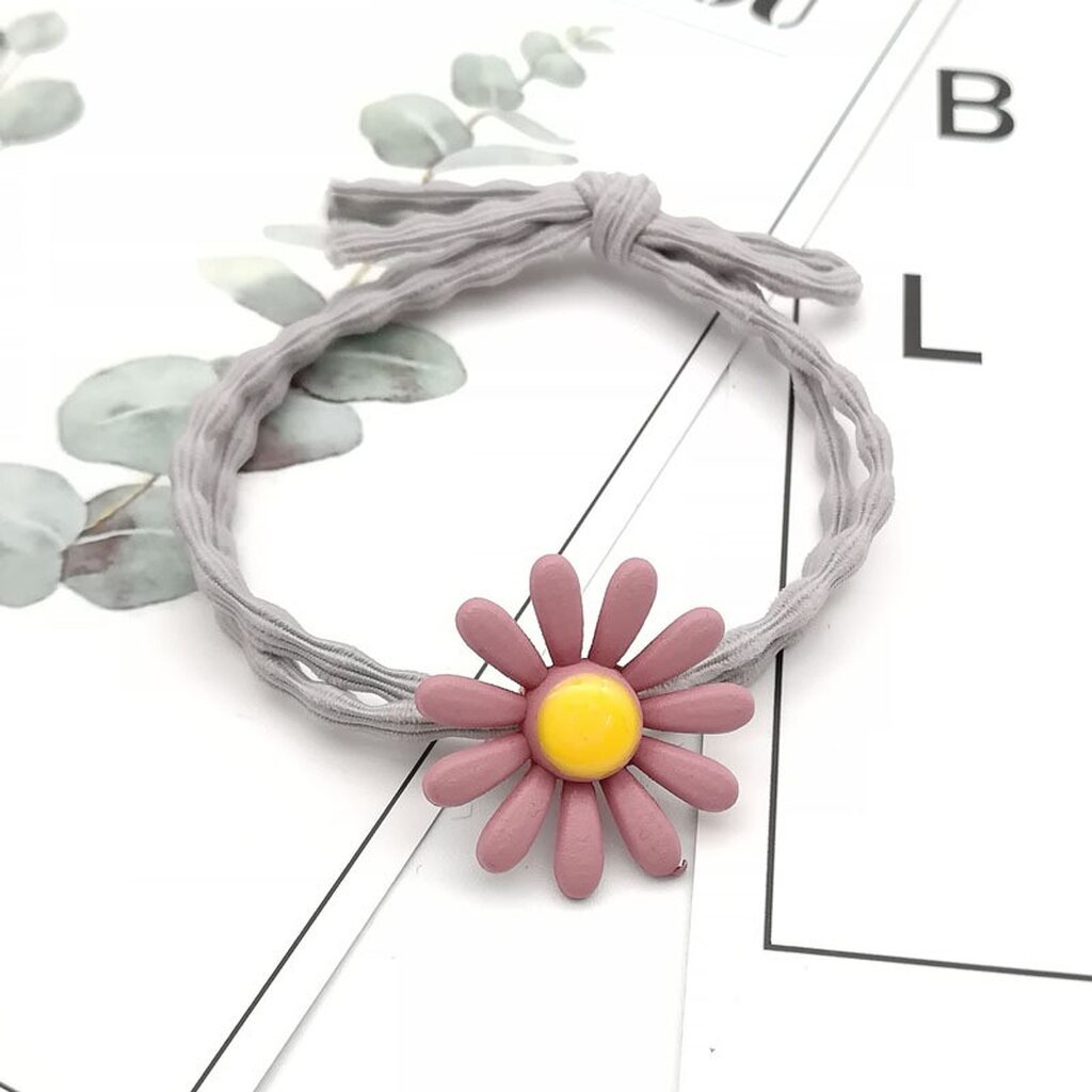 บ้านพลู🏠 x5 ยางรัดผม เดซี่ น่ารัก สีสดใส ยางมัดผม ผู้หญิง - รูปที่ 4