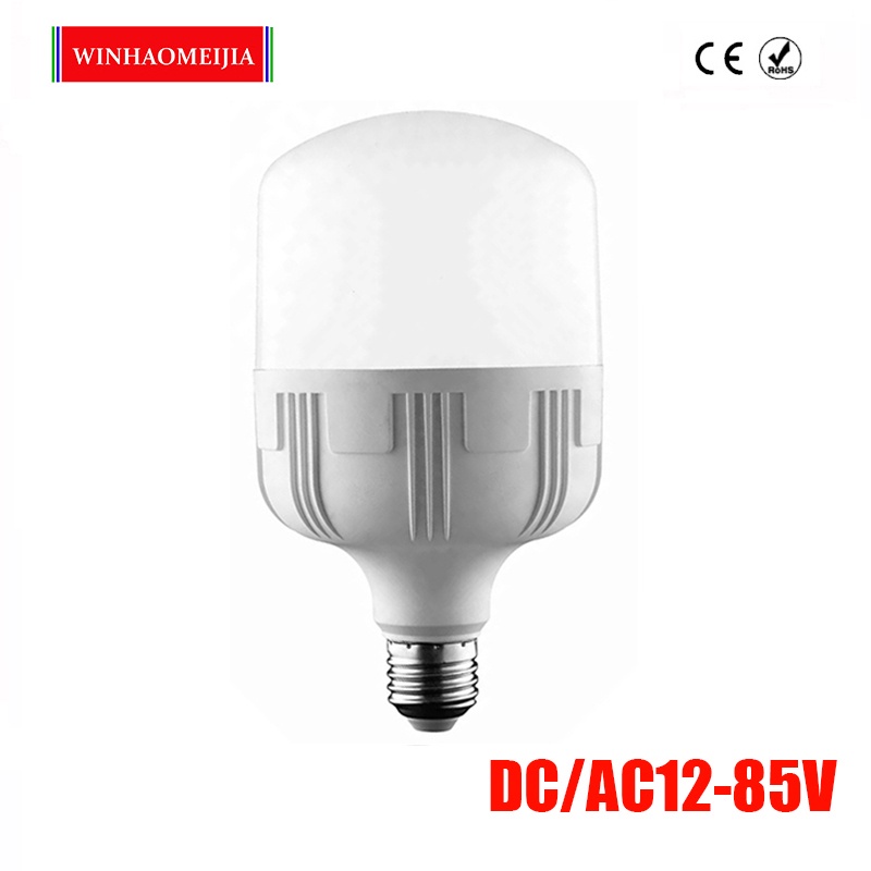 หลอดไฟ Led DC12V 24V 36V Light E27 Lampada 6W 9W 12W 15W 18W 24W 36W Led lamp Bombillas Led Lighting Warm Cold White