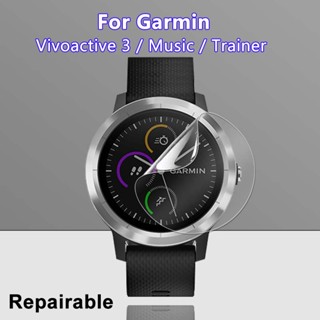 ฟิล์มไฮโดรเจลนิ่ม แบบใส ป้องกันหน้าจอ สําหรับ Garmin Vivoactive 3 Vivoactive 3 2 3 5 10 ชิ้น