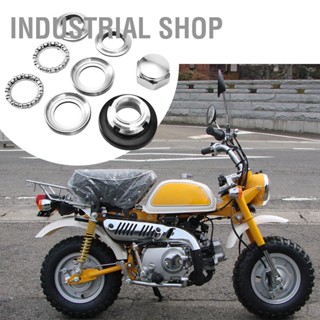 BIndustrial Shop ชุดแบริ่งเทเปอร์พวงมาลัย อุปกรณ์เสริมรถจักรยานยนต์ สําหรับ Honda Monkey Z50 Z50R