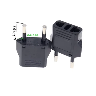 Eu ยุโรป KR ปลั๊กอะแดปเตอร์ญี่ปุ่นจีน US To EU Travel Power Adapter ปลั๊กไฟฟ้า Converter ซ็อกเก็ตเครื่องชาร์จ AC Outlet