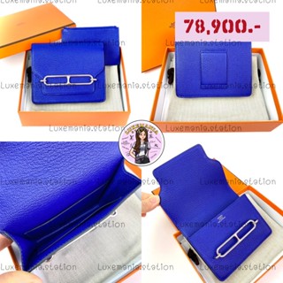 👜: New!! Hermes Roulis Slim Wallet‼️ก่อนกดสั่งรบกวนทักมาเช็คสต๊อคก่อนนะคะ‼️