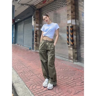 QUERA l Qargo Pants l คาร์โก้แพนท์