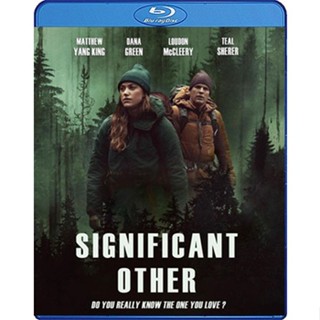 Bluray หนังใหม่ Significant Other ซิกนิฟิแค๊น อาเตอร์