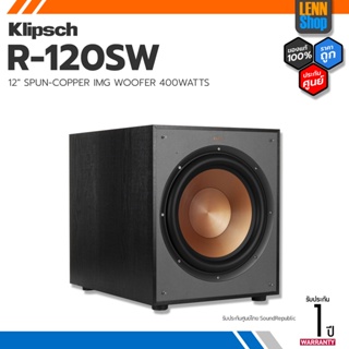 KLIPSCH : R-120SW ประกันศูนย์ [ออกใบกำกับภาษีได้] / LENNSHOP / KLIPSCH R120SW