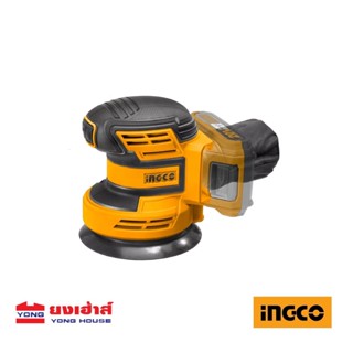 INGCO เครื่องขัดกระดาษทรายไร้สาย 20V รุ่น crosli2001 (เครื่องเปล่า) B 6925582134469