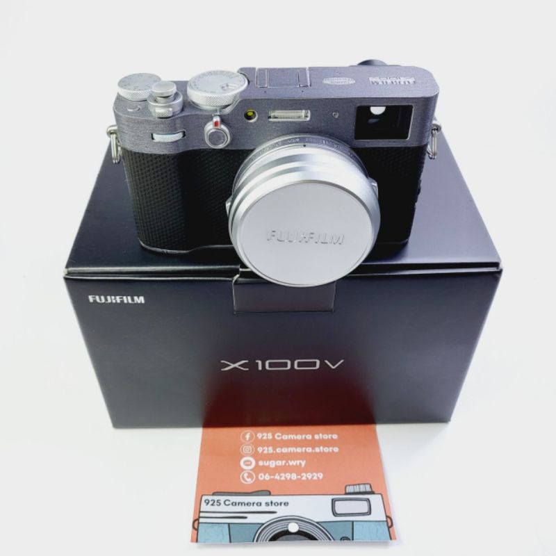 กล้อง Fujifilm X100V