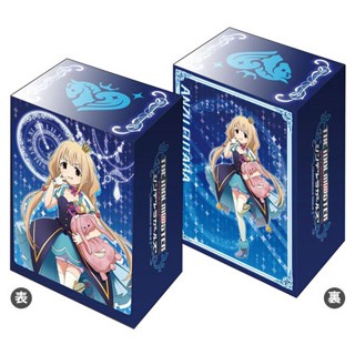 กล่องใส่การ์ดพลาสติก Bushiroad Deck Holder vol.281 The Idolm@ster Cinderella Girls "Anzu Futaba"