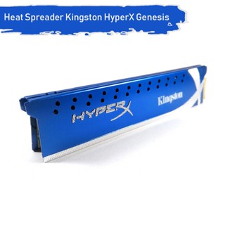 [CoolBlasterThai] RAM Heatsink (Heat Spreader) Kingston HyperX Genesis Blue