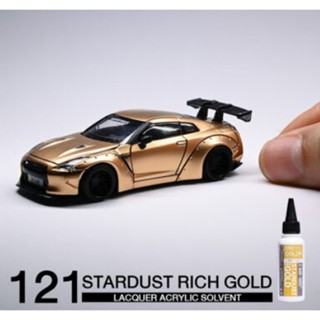 8858878601218 raditz 121S Stardust rich gold 60ml.