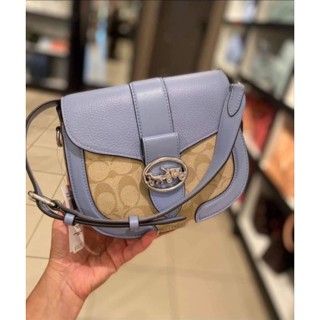 🇱🇷กระเป๋า COACH #C2806 GEORGIE SADDLE BAG แท้จาก USA