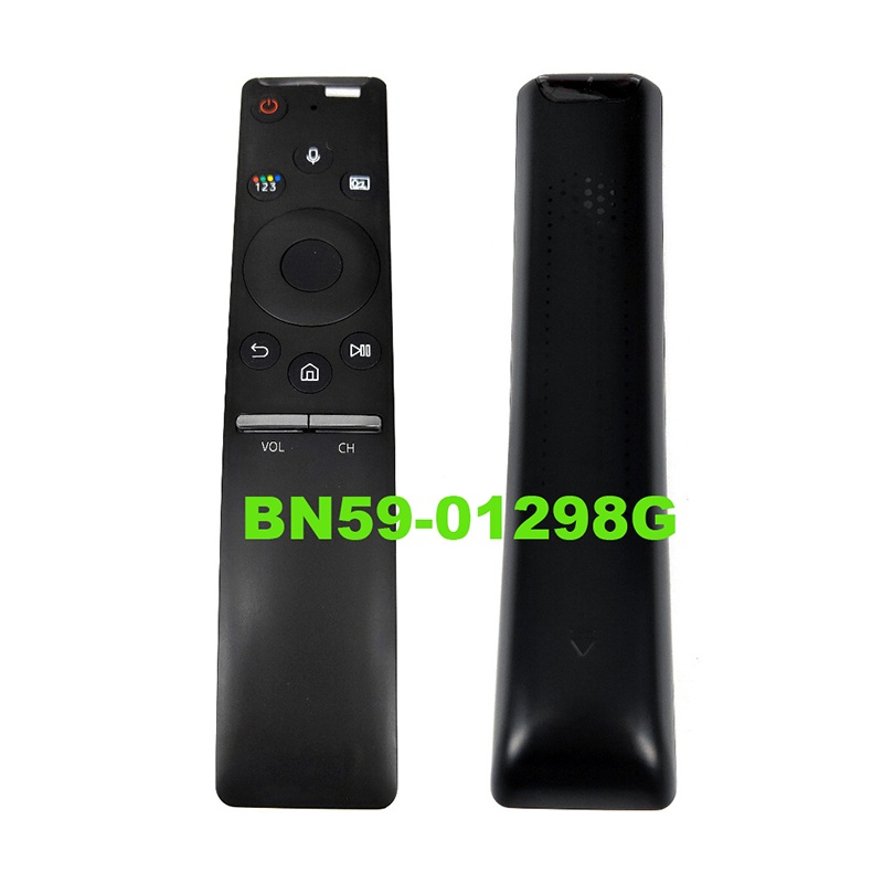 ใหม่ BN59-01298G เปลี่ยนรีโมทคอนโทรลสําหรับ Samsung สมาร์ททีวี W/การค้นหาด้วยเสียง QA55Q6 QA55Q7 QA5