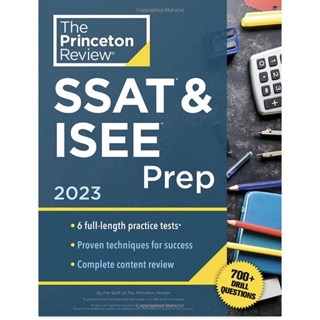 The Princeton Review SSAT &amp; ISEE Prep 2023