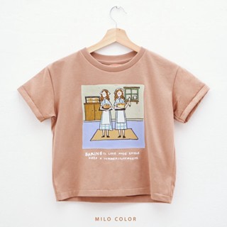 T- shrit - Baking love