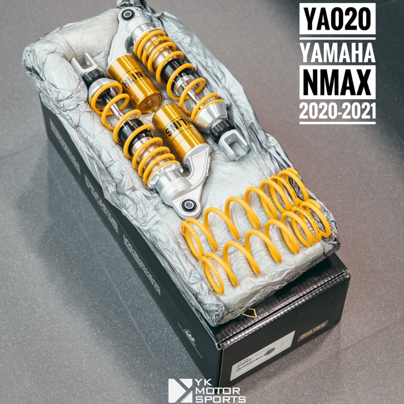โช๊ค Ohlins รุ่น Nmax ปี2020-2021 (YA020) ของแท้ รับประกัน2ปี