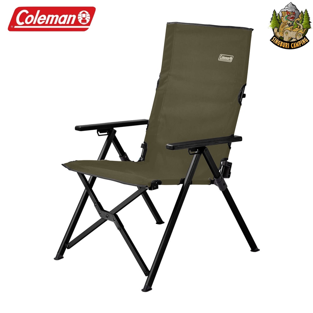 เก้าอี้พับ Coleman JP Lay Chair Olive