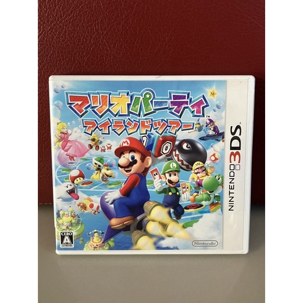 แผ่นแท้ [3DS] Mario Party: Island Tour (Japan Original)
