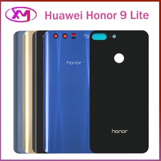 ฝาหลัง  Huawei Honor 9 Lite กระจกหลัง Battery Back Cover for Honor 9 Lite+ฝาหลังพร้อมกระจกเลนส์กล้อง