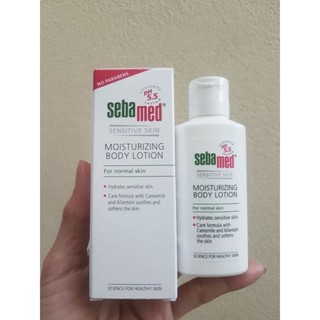 Sebamed MOISTURIZING BODY LOTION PH 5.5 ซีบาเมด มอยส์เจอร์ไรซิ่ง บอดี้ โลชั่น 50 มล.