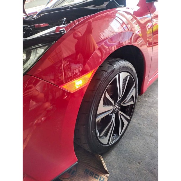 ไฟมุมส้ม Honda Civic.FC.FK2016-upสีส้ม ราคา 429/คู่ L/R