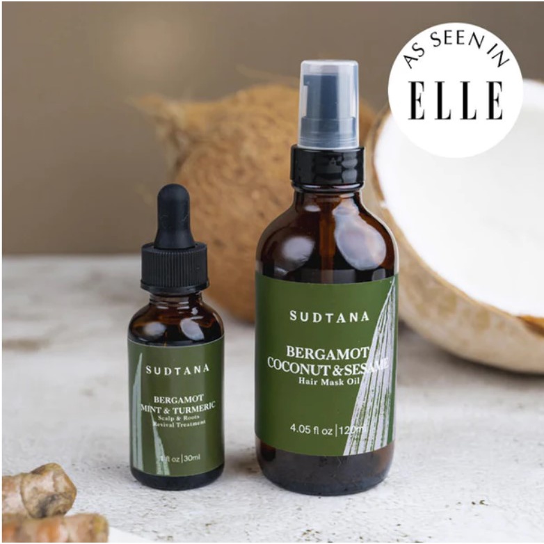 NOURISHING HAIR MASK OIL & SCALP REVIVAL TREATMENT SET