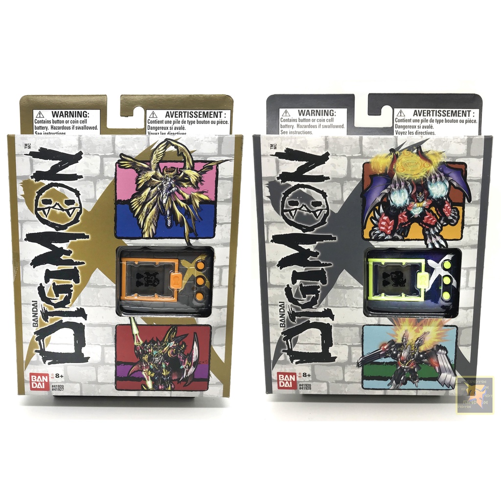 New! Digital Monster Digimon X2 Digimon X V-pet Ver.US สีน้ำเงิน สีเทา ลอตบอร์ดตรงหน้ากล่อง พร้อมส่งใน 2 ชม.