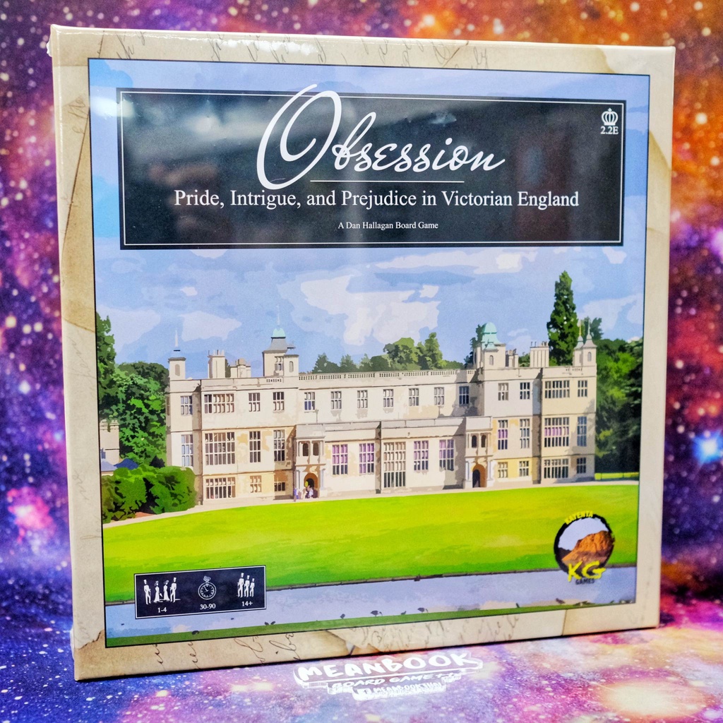 Obsession : 2nd Edition Board Game