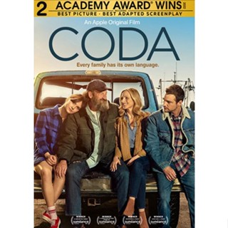 DVD หนังใหม่ Coda โคด้า หัวใจไม่ไร้เสียง