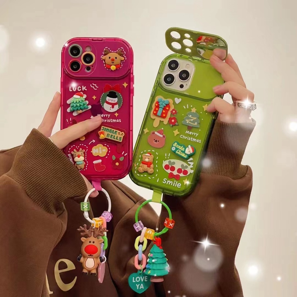 Cases, Covers, & Skins 145 บาท เคสโทรศัพท์มือถือ ลายคริสต์มาส ปีใหม่ 2023 สําหรับ iPhone 11 11promax Xr Xsmax 12 13 14 Pro Max 14Plus Mobile & Gadgets