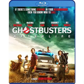 Bluray หนัง เสียงไทยมาสเตอร์ Ghostbusters Afterlife โกสต์บัสเตอร์ ปลุกพลังล่าท้าผี