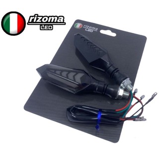 Rizoma L01-DD94 ไฟเลี้ยว LED 2 ด้าน สําหรับรถจักรยานยนต์ Vixion Cb150r R15 Cbr150r Gsx Aerox Vario150 Xabre