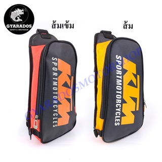 กระเป๋าคาดอกมอเตอร์ไซค์ กระเป๋าสะพายข้างเท่ๆ กระเป๋าสะพายไหล่ Bag KTM ข้างในมีช่องใส่ของ🔥พร้อมส่ง🔥มีเก็บปลายทาง