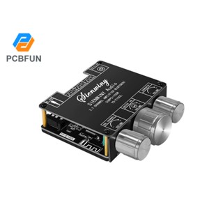 Pcbfun YS-E100L บอร์ดโมดูลขยายเสียงซับวูฟเฟอร์ บลูทูธ 2.1 ช่อง ควบคุมผ่านแอพพิทช์สูง ต่ํา