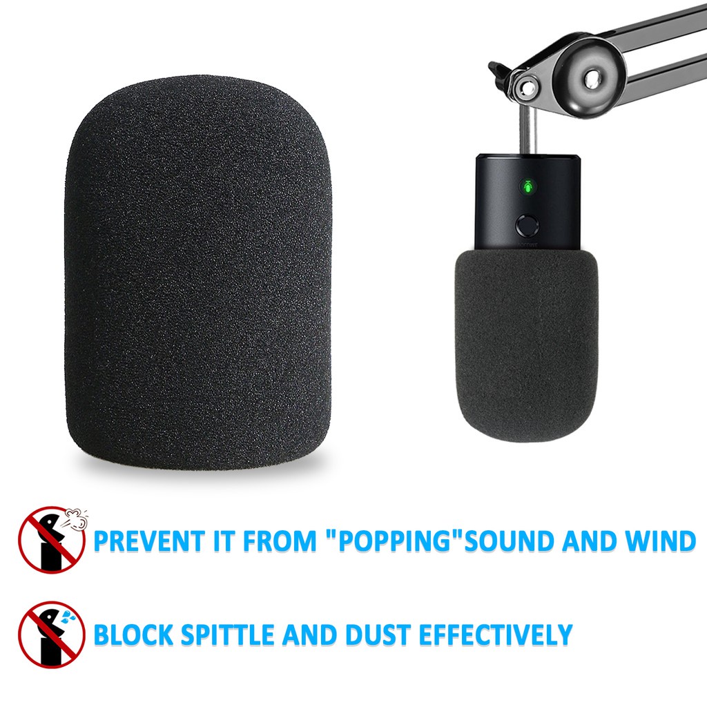 Razer Seiren X Boom Arm Mic Stand with Pop Filter - Professional Broadcast Boom Arm for Razer Seir #6